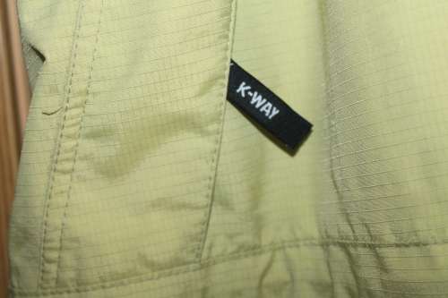 K Way Lime Jacket