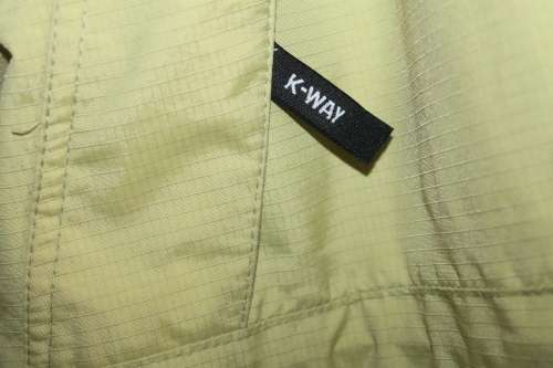 K Way Lime Jacket