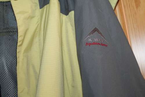 K Way Lime Jacket