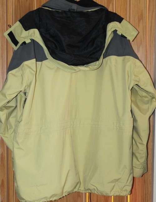 K Way Lime Jacket