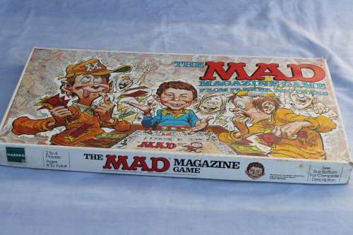 Mad Magazine Boardgame