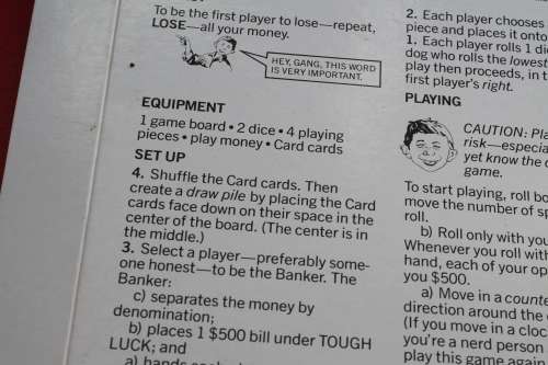 Mad Magazine Boardgame