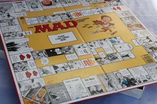 Mad Magazine Boardgame