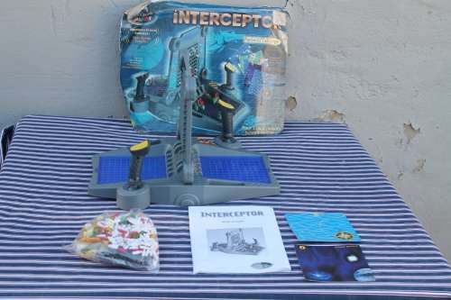 Interceptor Battleships with Sound