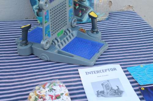 Interceptor Battleships with Sound