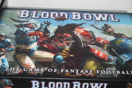 Blood Bowl Fantasy Football Game