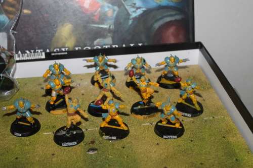 Blood Bowl Fantasy Football Game