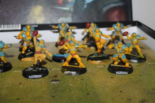 Blood Bowl Fantasy Football Game