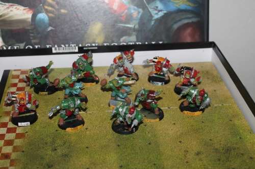 Blood Bowl Fantasy Football Game
