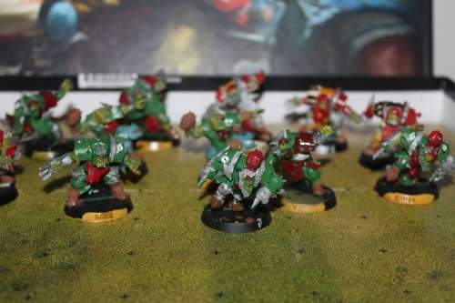 Blood Bowl Fantasy Football Game