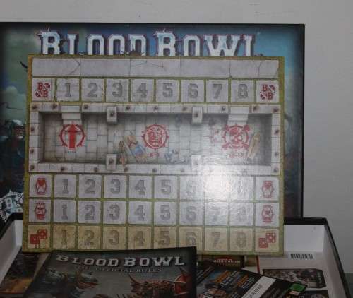 Blood Bowl Fantasy Football Game