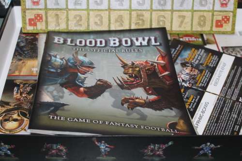 Blood Bowl Fantasy Football Game