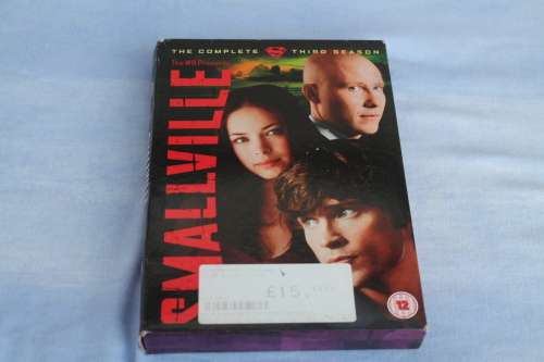 Smallville third Season