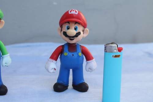 Mario and Luigi Figures`