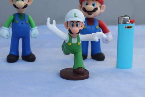 Mario and Luigi Figures`