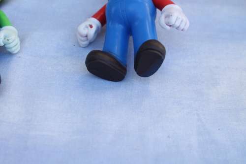 Mario and Luigi Figures`