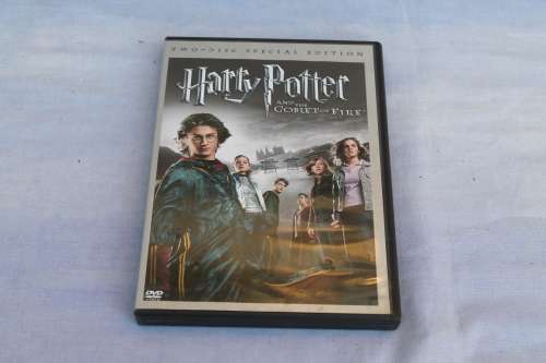 Harry Potter and the goblet of Fire 2 Disk Special Edition