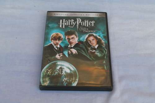 Harry Potter and the order of the Phoenix 2 Disk Special edition