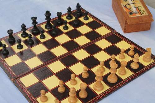 Vintage Chess Set