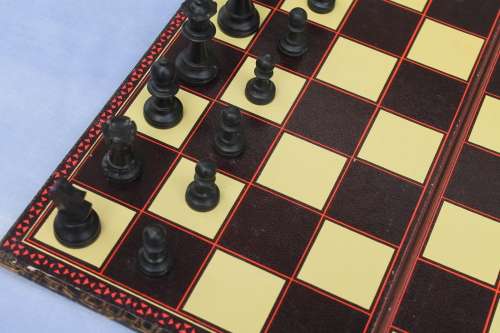Vintage Chess Set