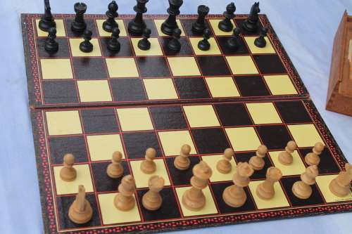 Vintage Chess Set