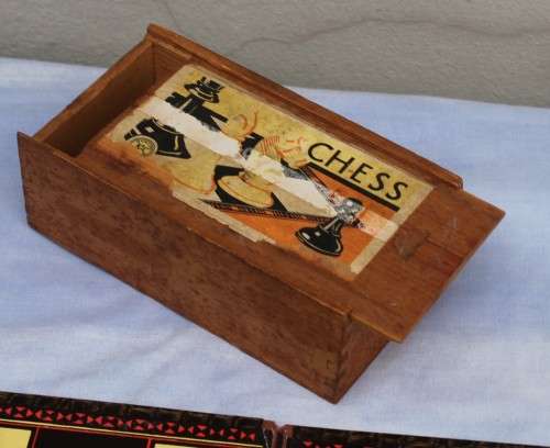 Vintage Chess Set
