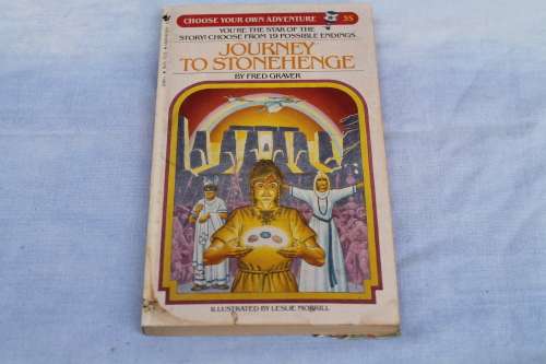 Journey to Stonehenge Choose your own adventure