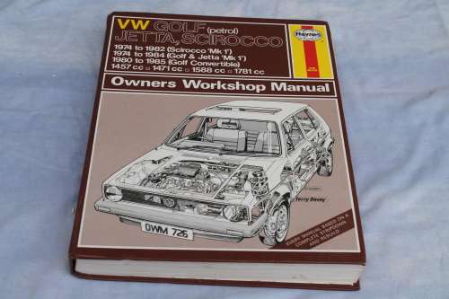 VW Golf, Jetta Repair Manual