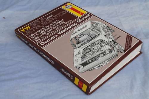 VW Golf, Jetta Repair Manual