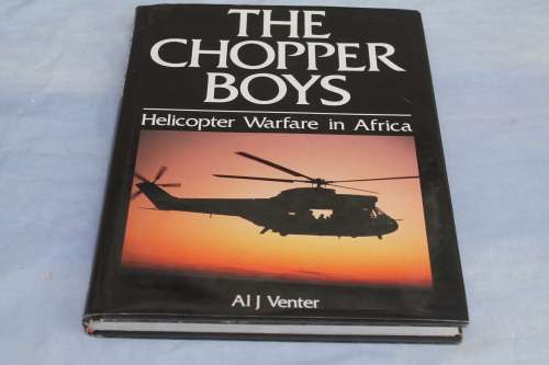 The chopper Boys A J Venter