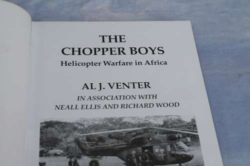 The chopper Boys A J Venter