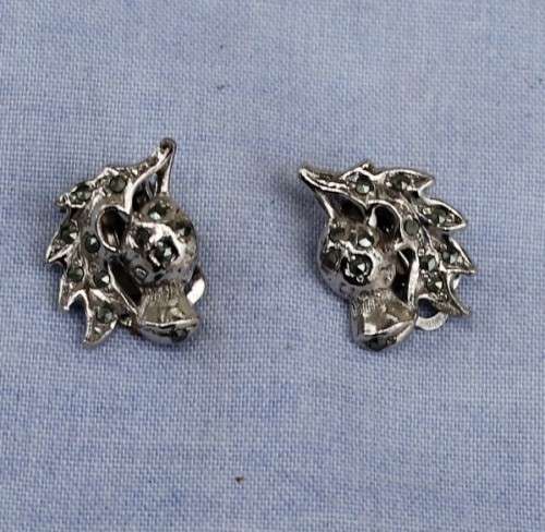 Clip on earrings