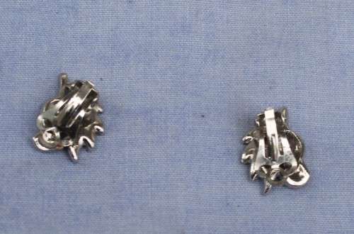 Clip on earrings