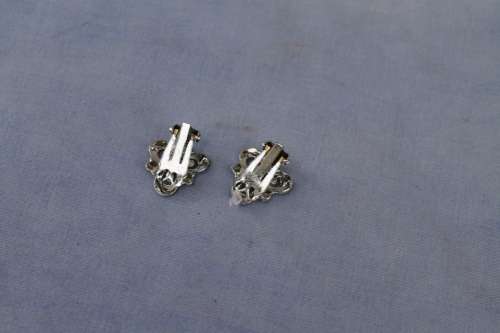 Clip on earrings