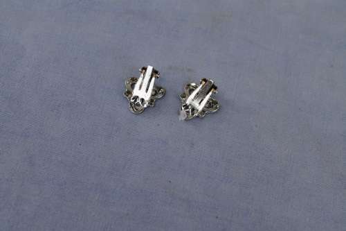 Clip on earrings
