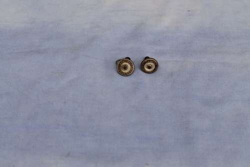 Vintage screw on earrings