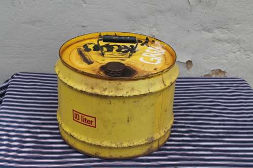10 Litre Shell Tin