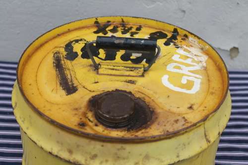 10 Litre Shell Tin