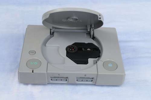 Playstation One with 2 Controllers as Assecories