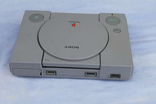 Playstation One with 2 Controllers as Assecories