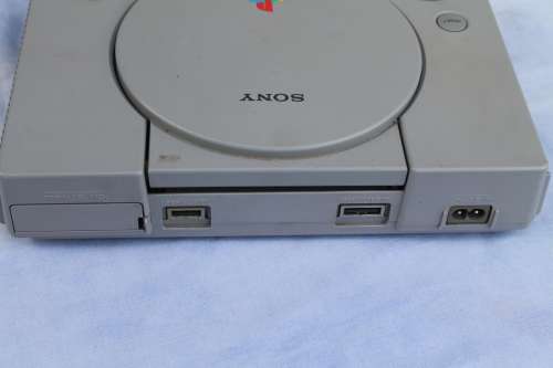 Playstation One with 2 Controllers as Assecories