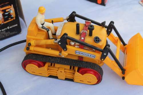 Shovel Dozer  Hercules No 5172
