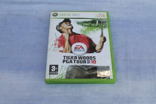 XBox 360 Tigerwoods PGA Tour 10