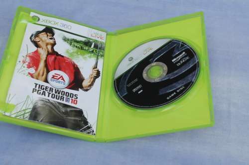 XBox 360 Tigerwoods PGA Tour 10