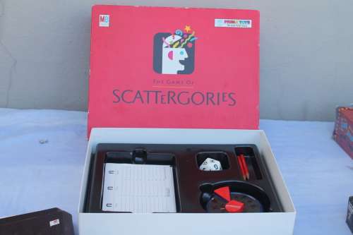 Scattergories