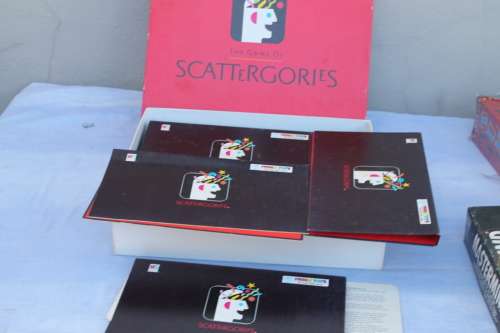 Scattergories