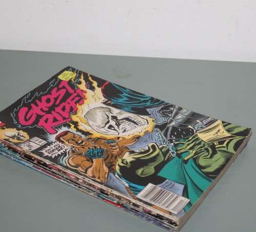 7 Ghost rider comic books