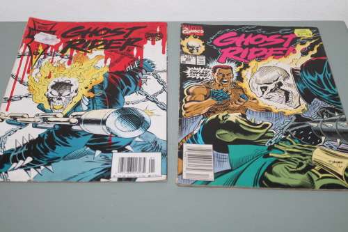 7 Ghost rider comic books