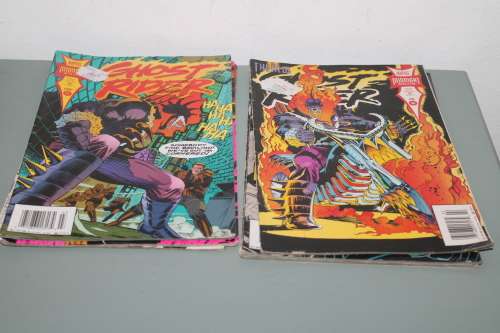 7 Ghost rider comic books