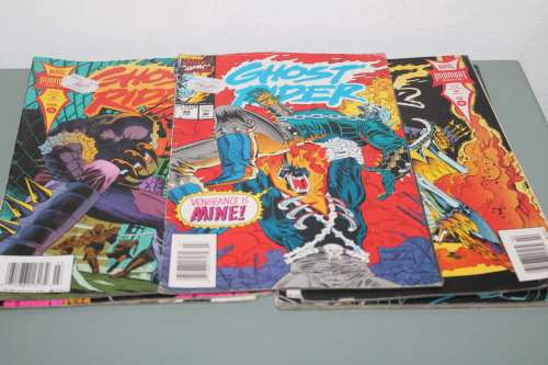 7 Ghost rider comic books